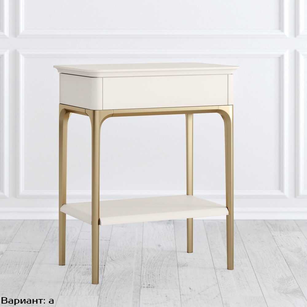 Консоль с полкой 