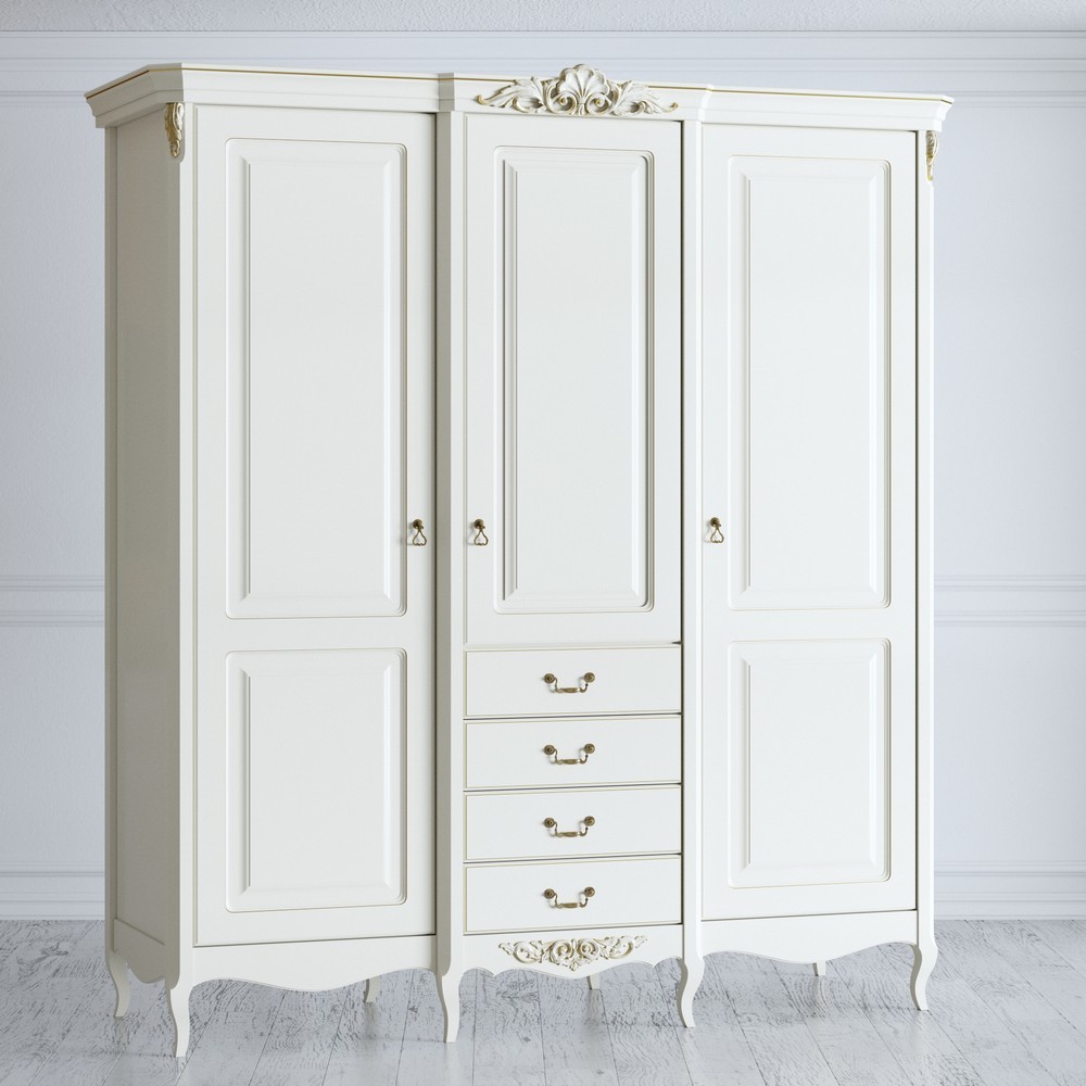 Шкаф 3 двери