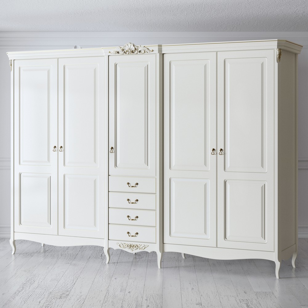 Шкаф 5 дверей