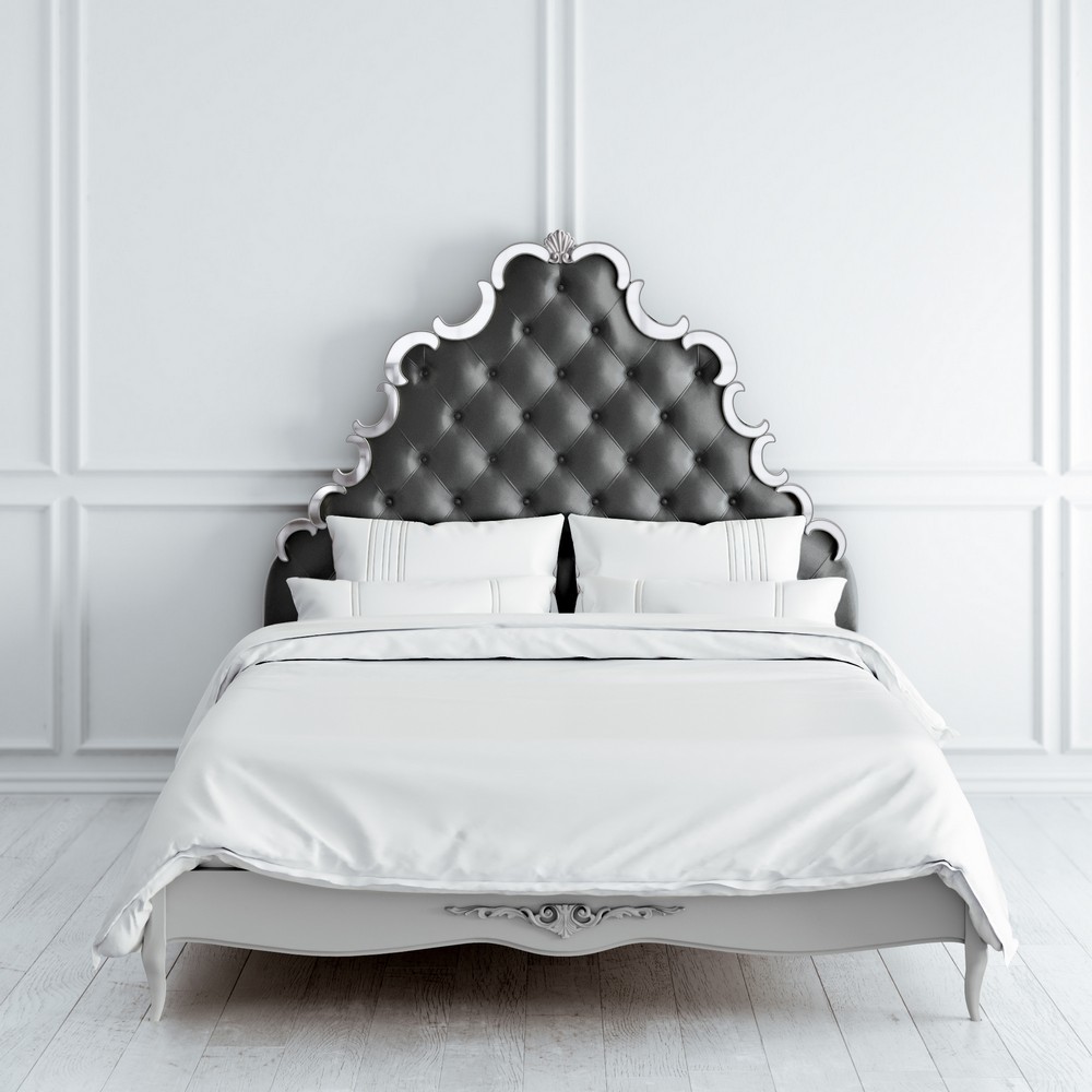 Кровать с мягким изголовьем 160*200 