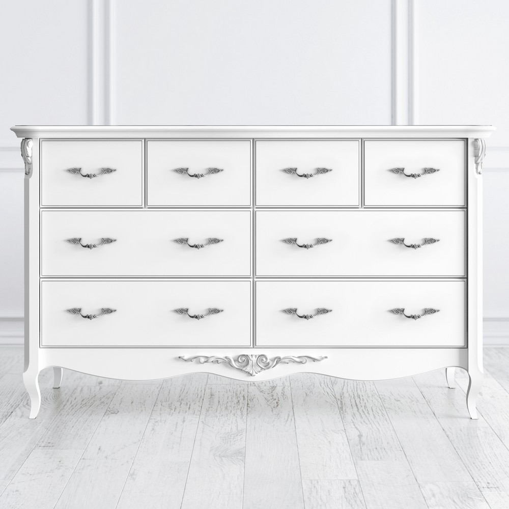 Комод широкий 8 ящиков 