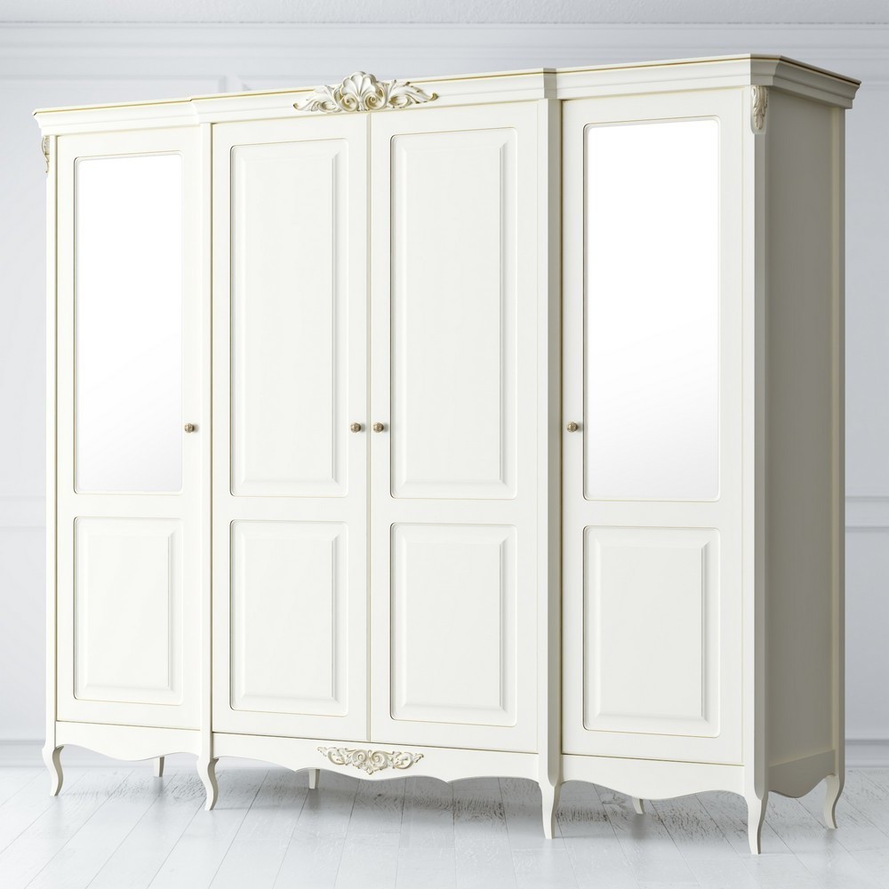 Шкаф 4 двери 