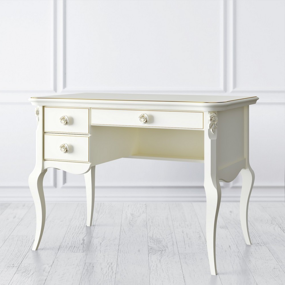 Кабинетный стол пристенный 