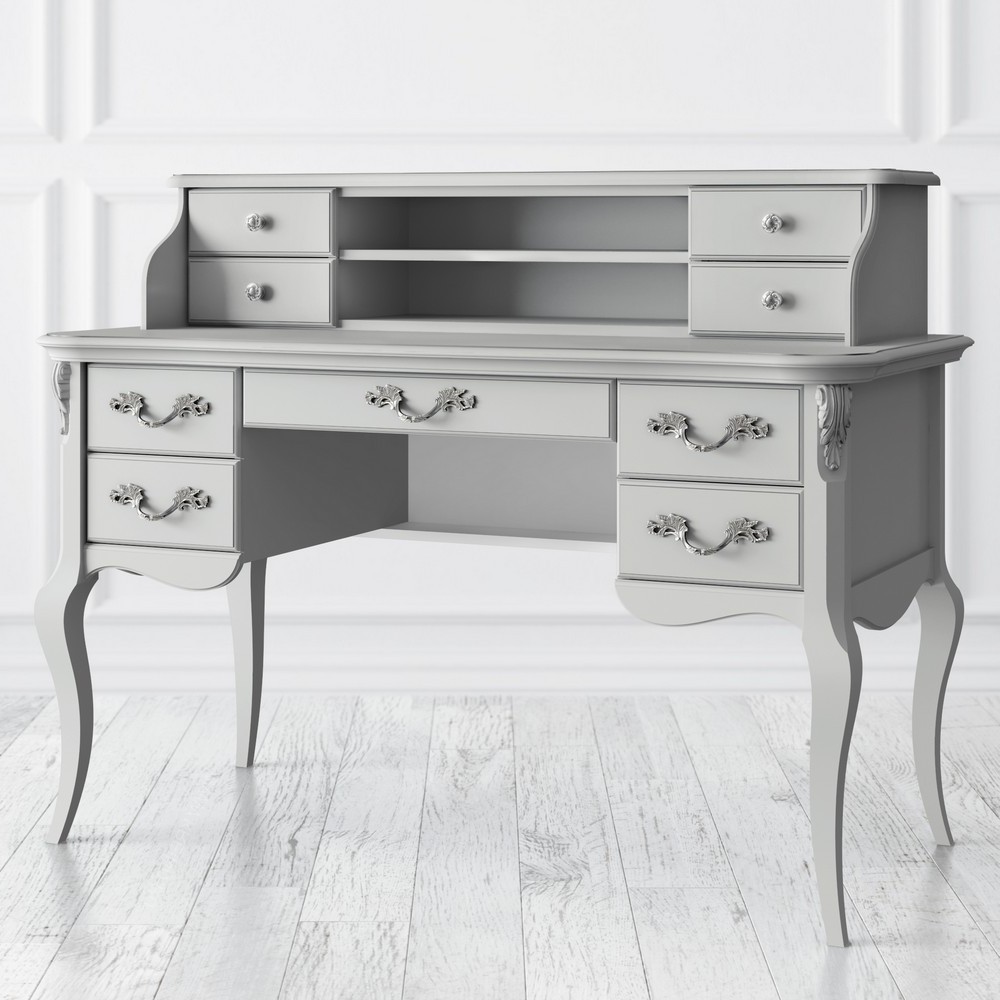 Кабинетный стол пристенный 