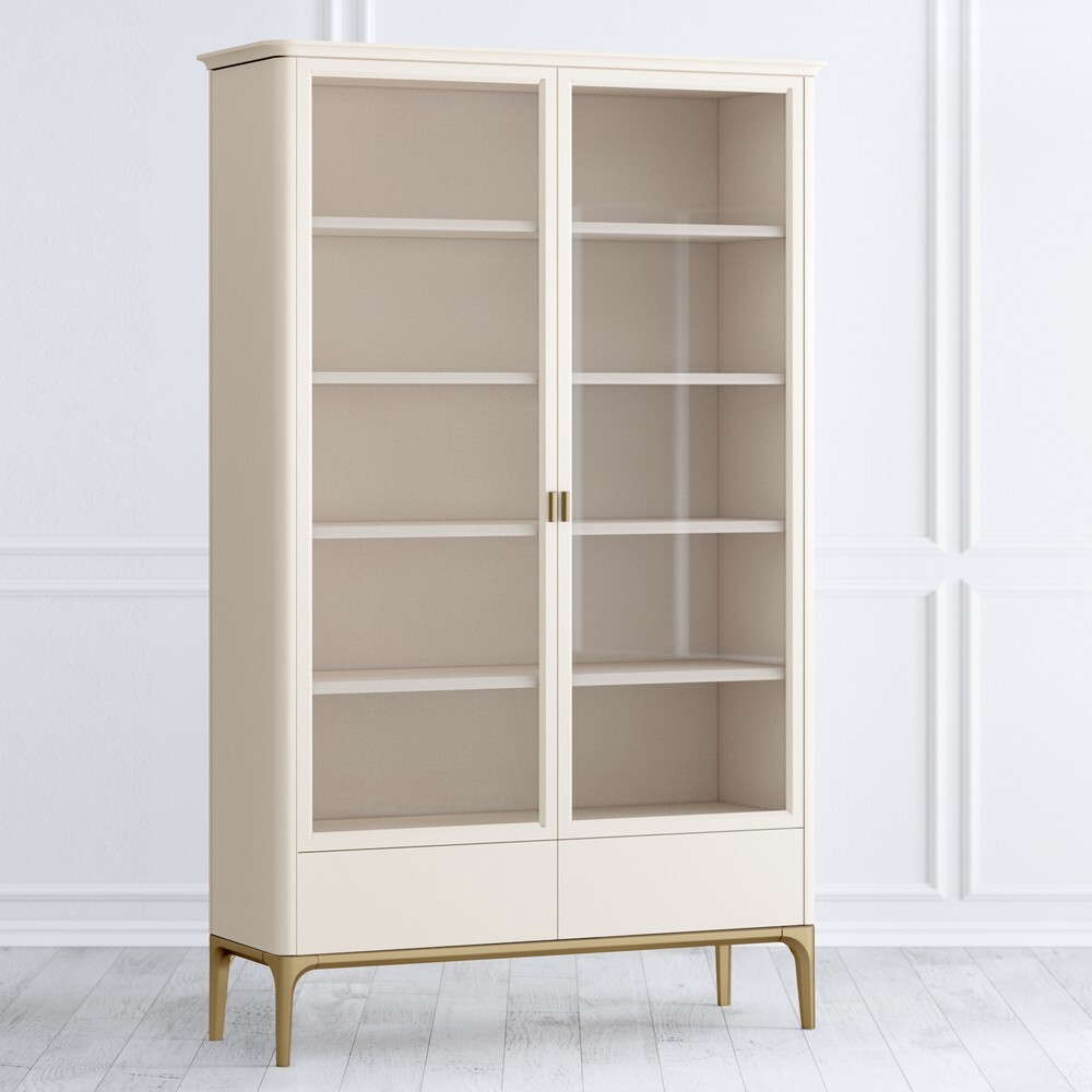 Шкаф книжный 2 ящика 