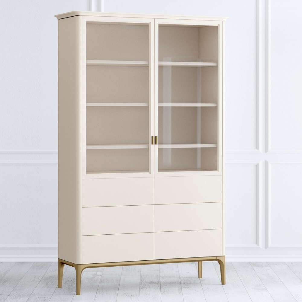 Шкаф книжный 6 ящиков