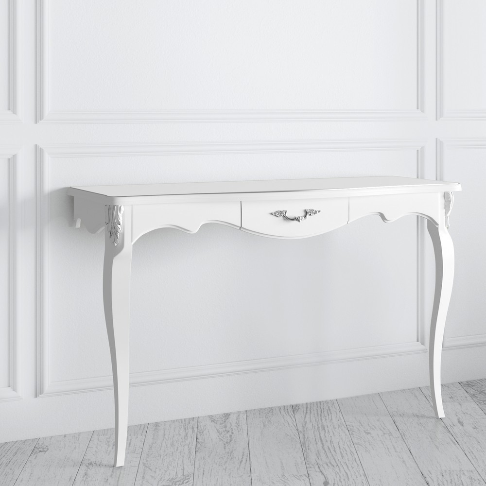 Консоль пристенная 