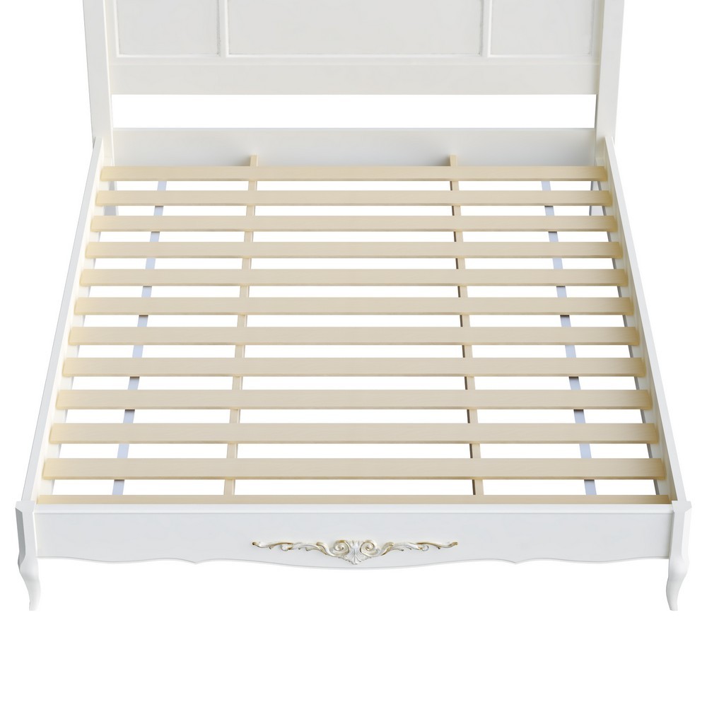 Кровать с мягким изголовьем 180*200 