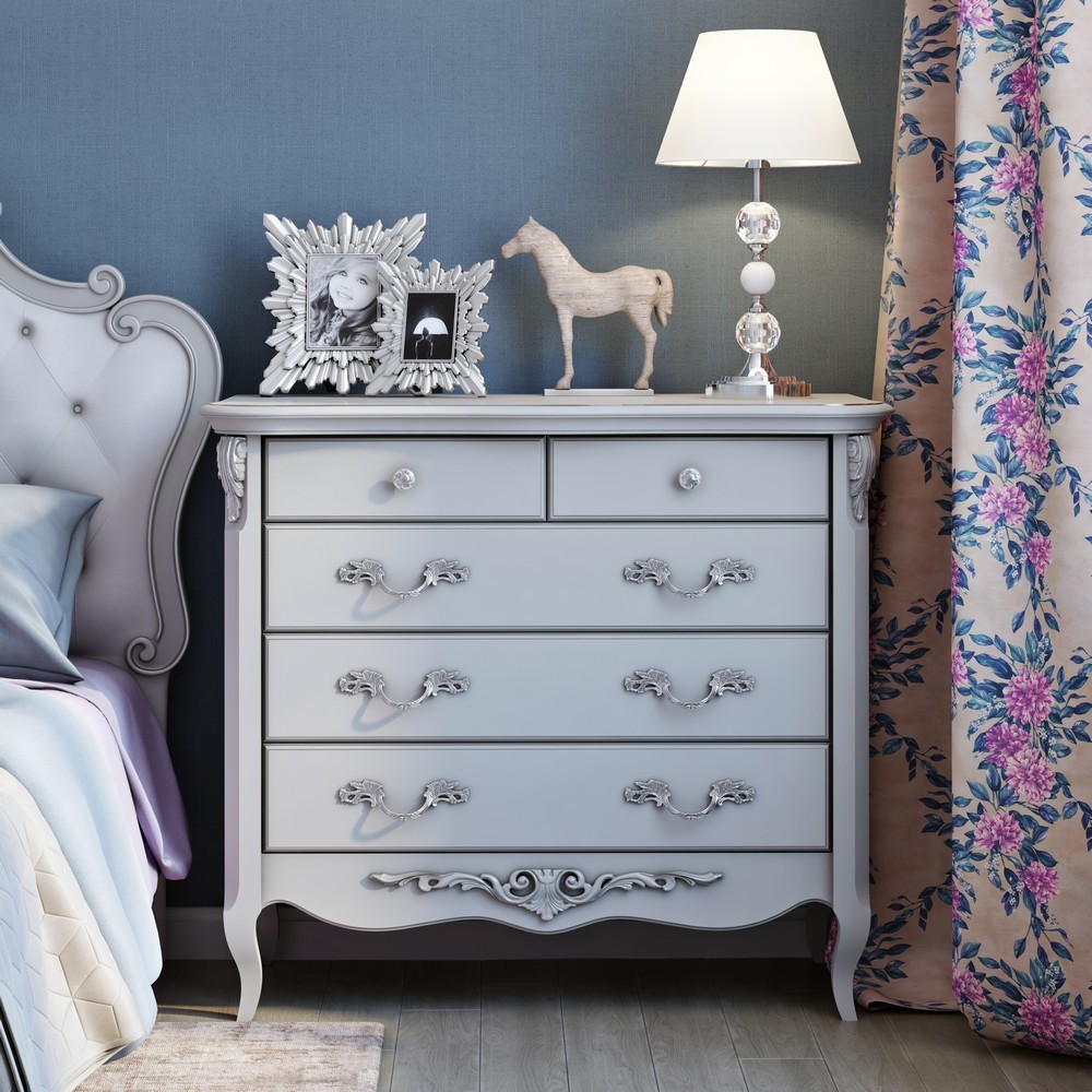 Комод бельевой 5 ящиков 