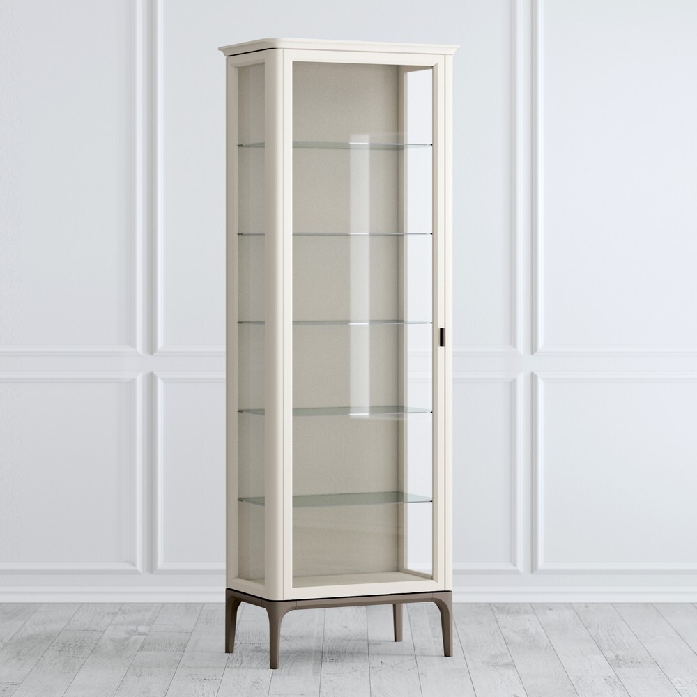 Витрина стеклянная малая L