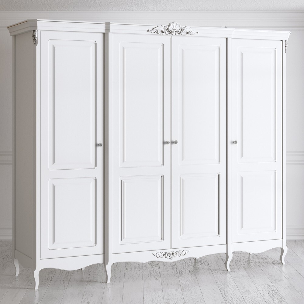 Шкаф 4 двери 