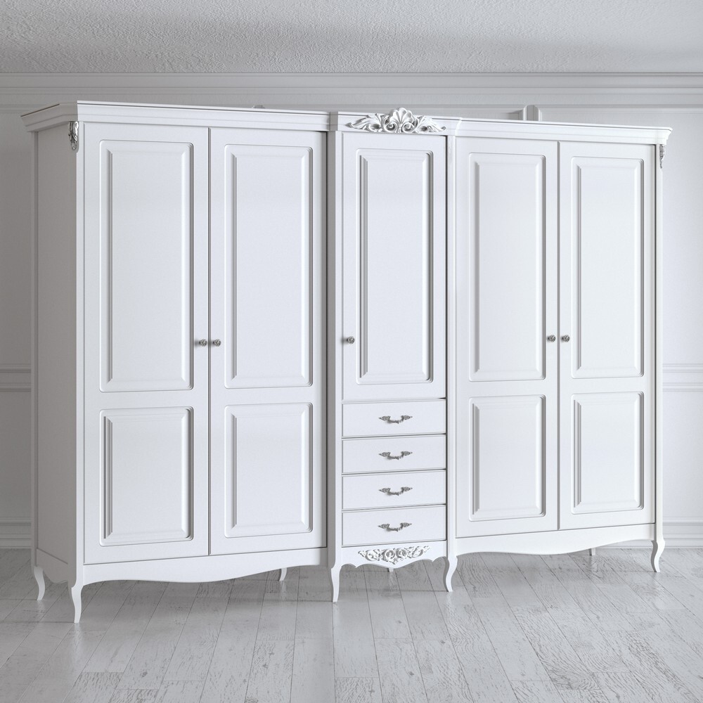 Шкаф 5 дверей 