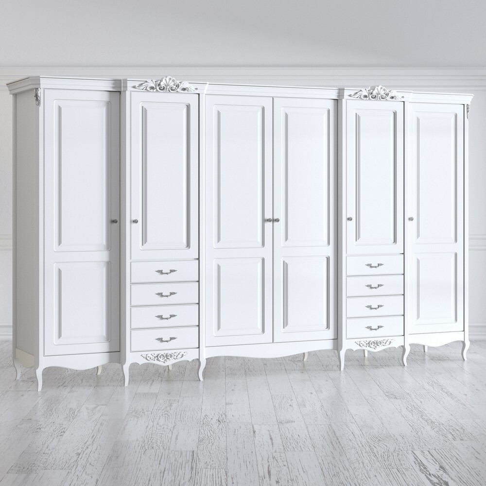 Шкаф 6 дверей 