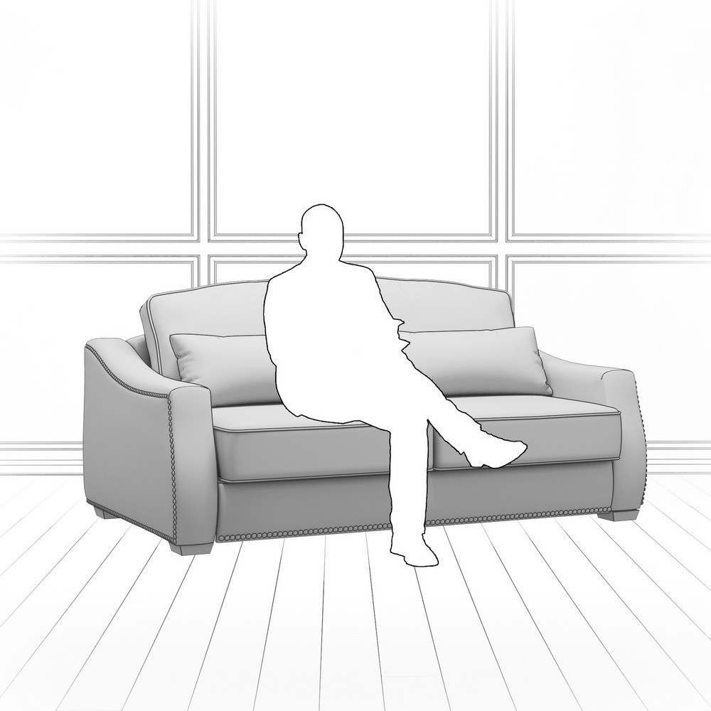 Диван Concerto (с механизмом) DCo-I-180-K03-B-B05