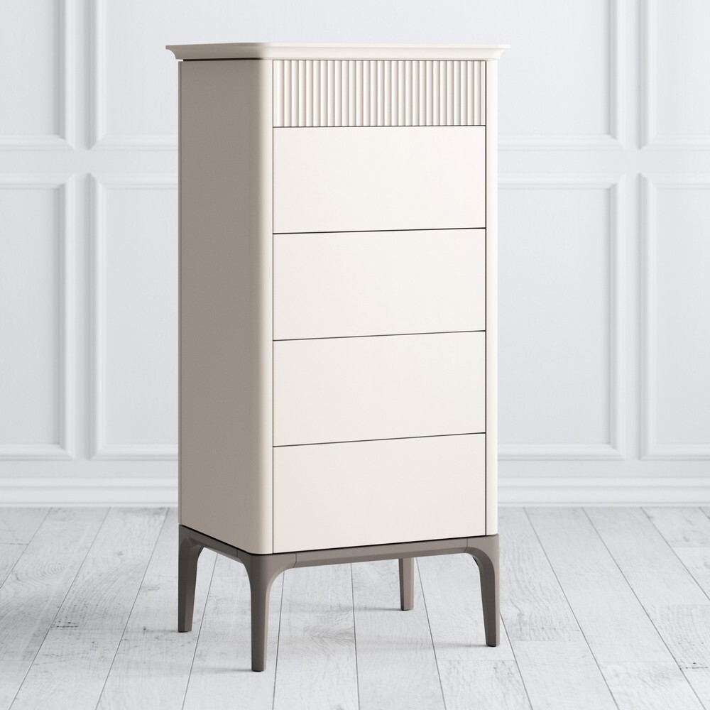 Комод узкий 5 ящиков 