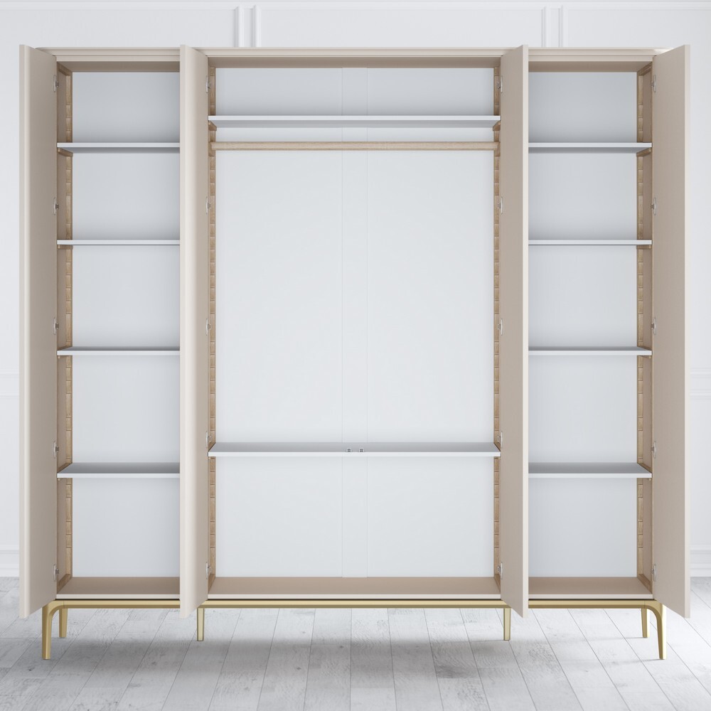 Шкаф 4 двери 