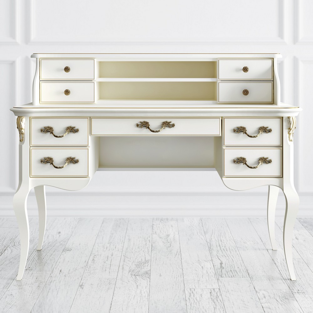 Кабинетный стол пристенный 