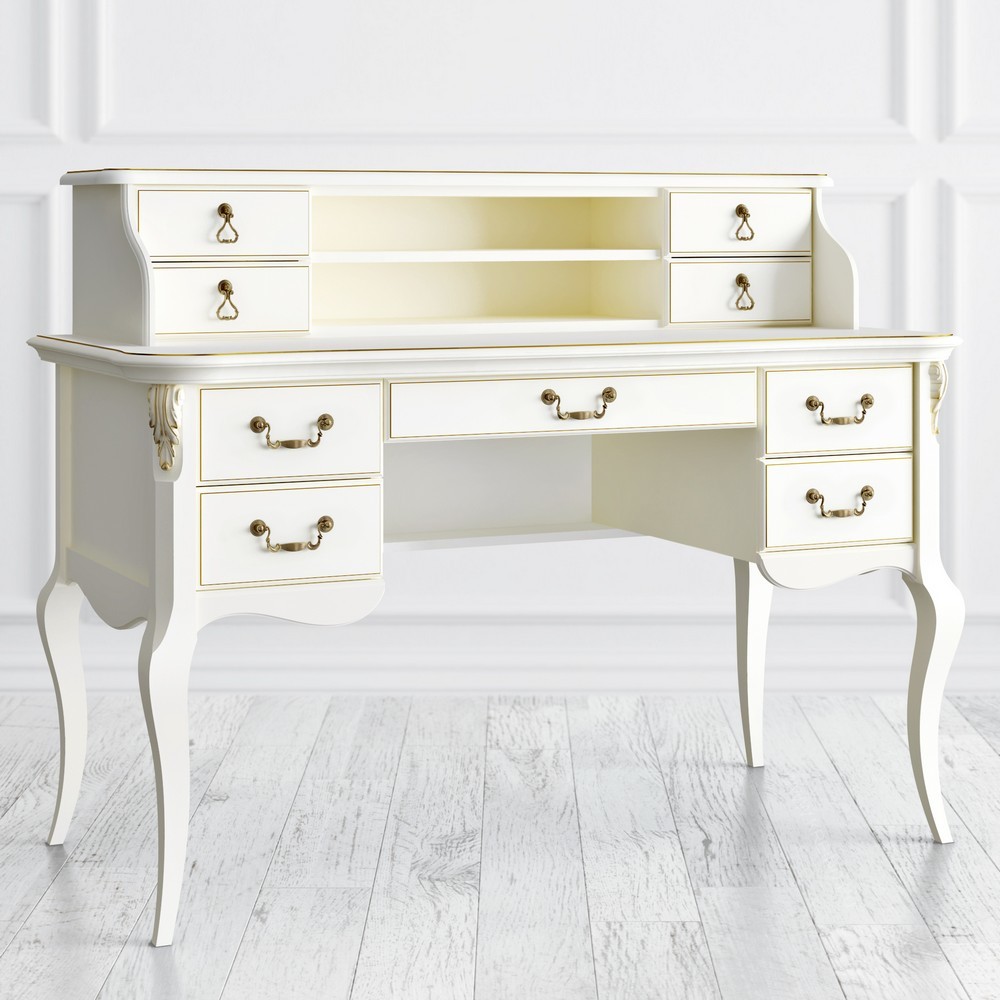 Кабинетный стол пристенный 