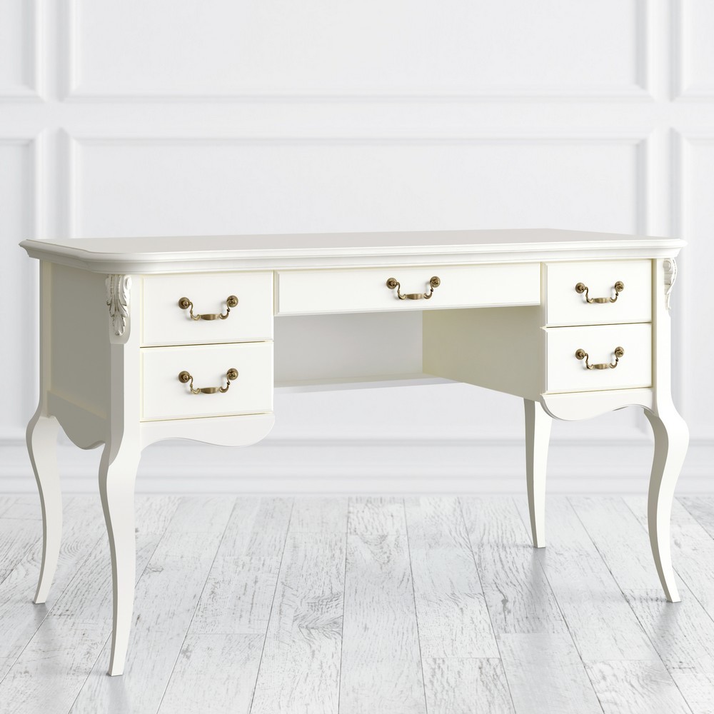 Кабинетный стол пристенный