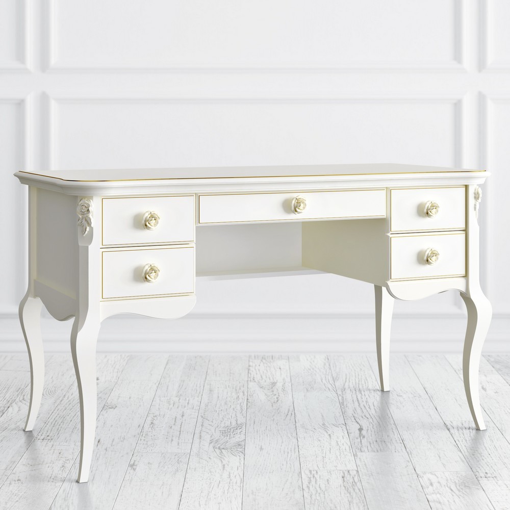 Кабинетный стол пристенный 