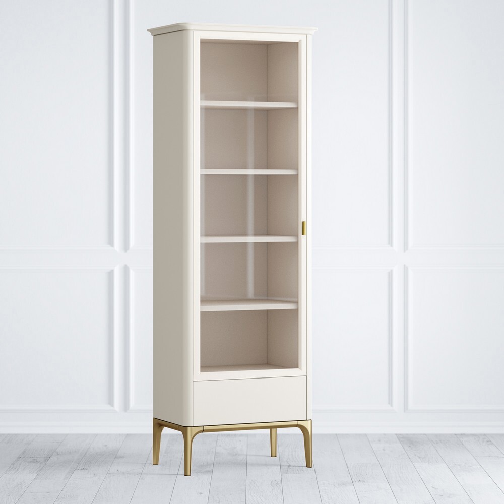 Шкаф книжный малый 1 ящик L