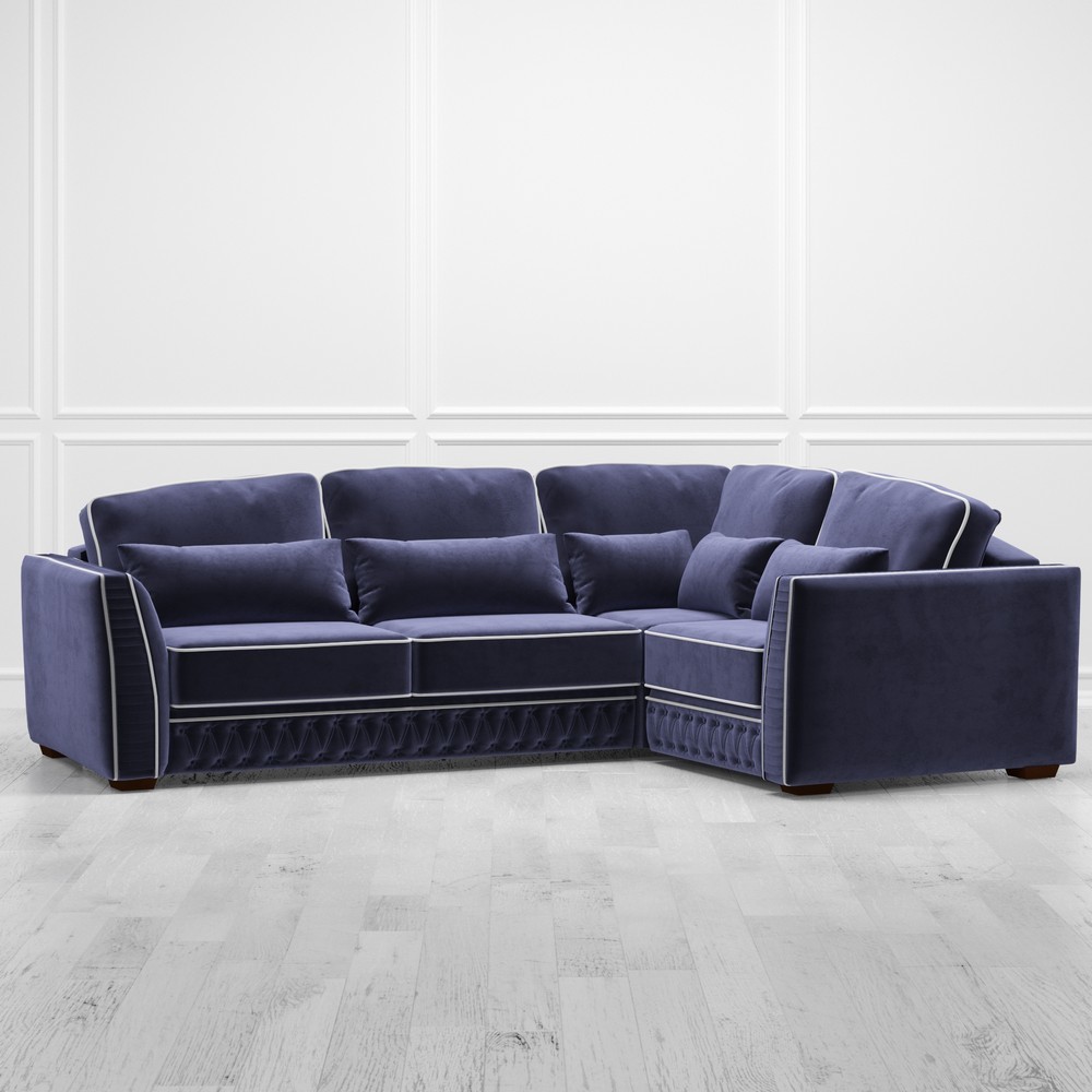 Диван Nobile (с механизмом) DNo-VR-180-K03-Ka-B18