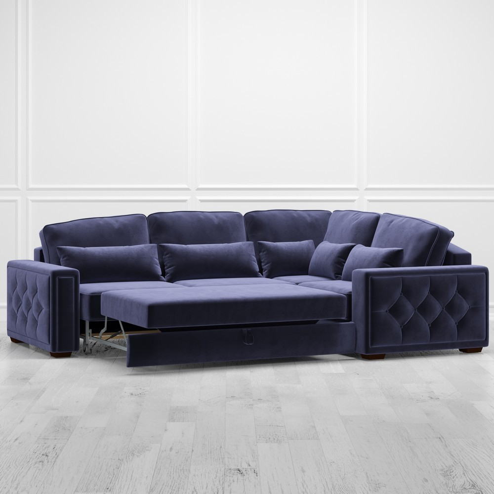 Диван Diamante (с механизмом) DDi-VR-180-K03-Ka-B18