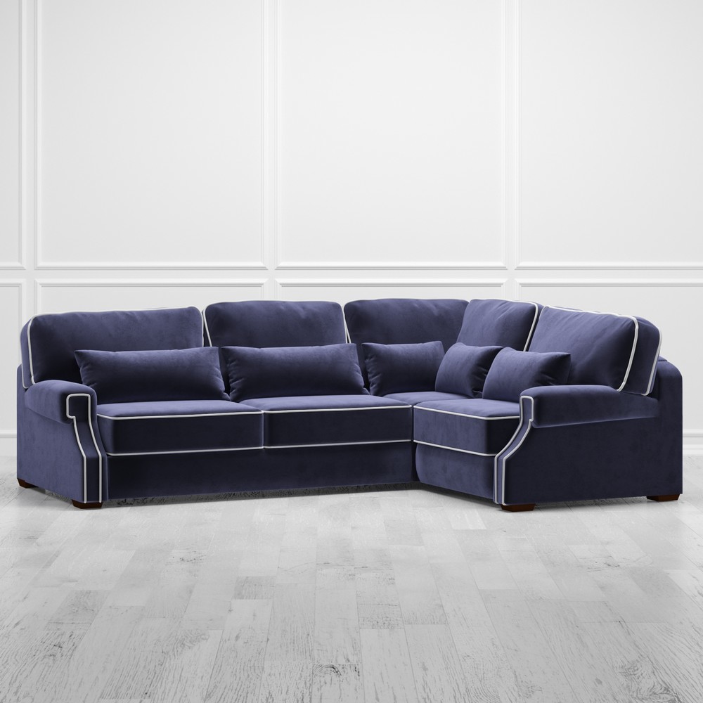 Диван Quadra L (с механизмом) DQL-VR-180-K03-Ka-B18