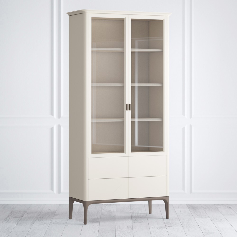 Шкаф книжный 4 ящика