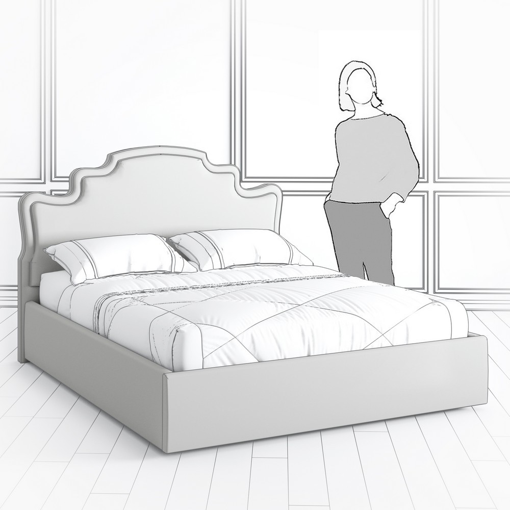 Кровать с подъемным механизмом K63-1600-0383