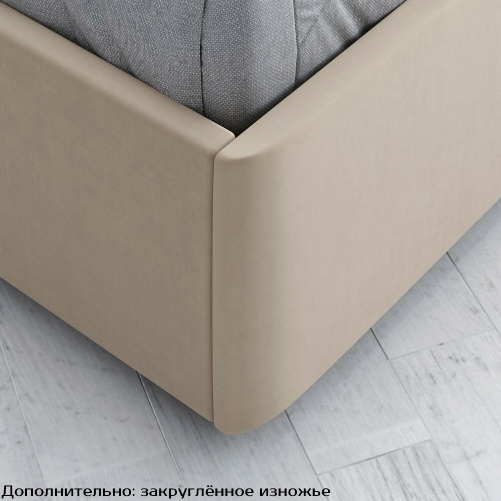 Кровать с подъемным механизмом K64Y-1600-Ka-B14