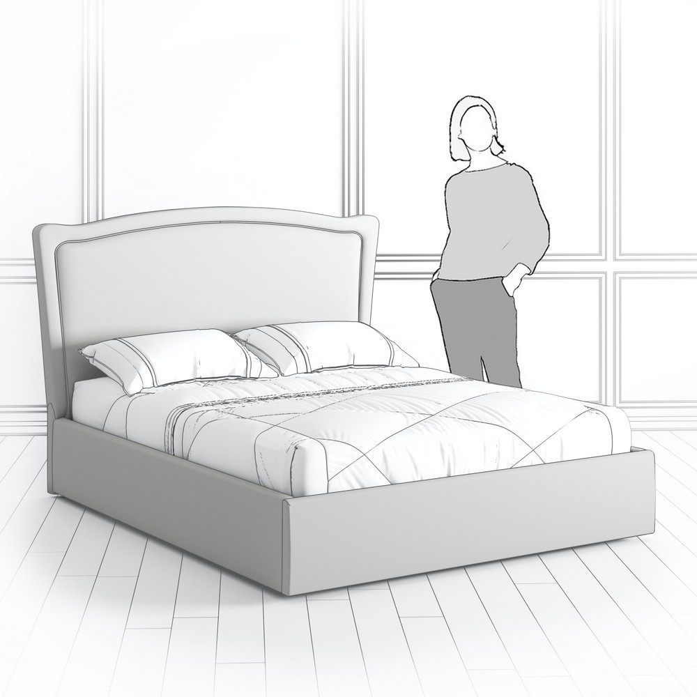 Кровать с подъемным механизмом K55-1800-0109.02