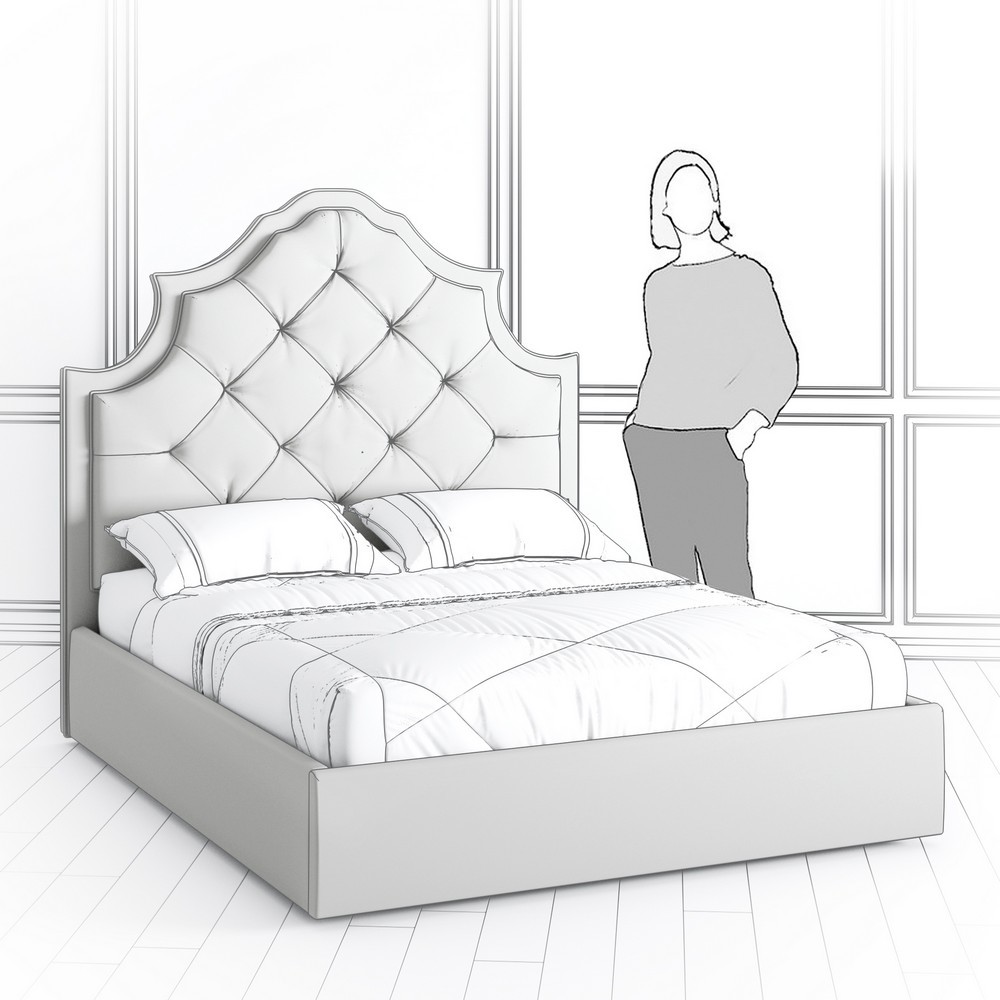 Кровать с подъемным механизмом K57Y-1600-Ka-0375