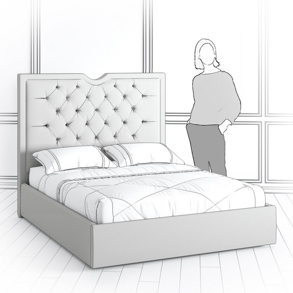 Кровать с подъемным механизмом K68Y-1600-0386