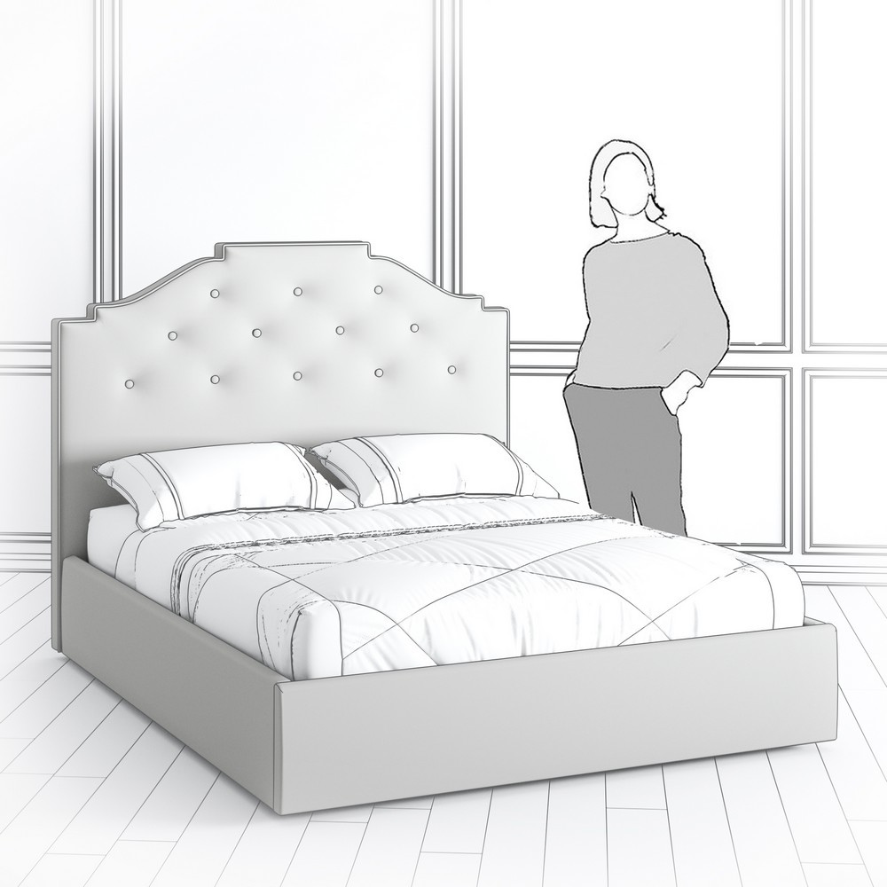 Кровать с подъемным механизмом K64Y-1600-Ka-0372