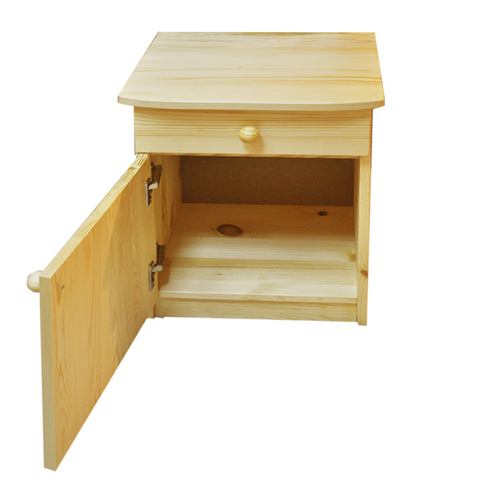 Тумба из массива с ящиком Фаина