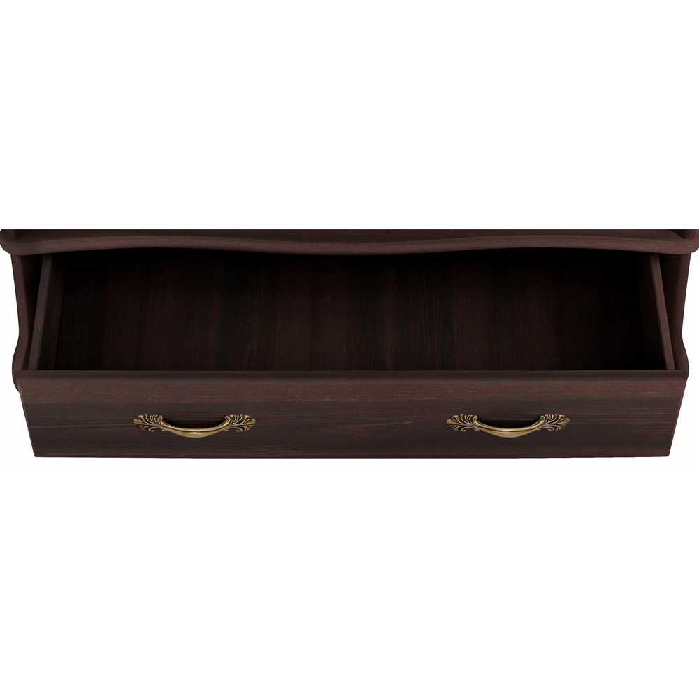 Шкаф для посуды ЛеБо 2-двернЫЙ один ящик (без карниза)