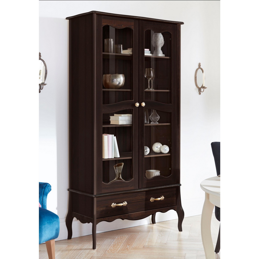 Шкаф для посуды ЛеБо 2-двернЫЙ  один  ящик (без карниза)