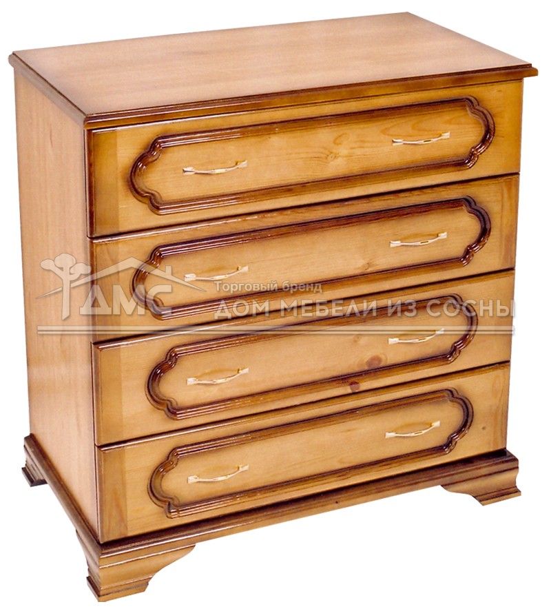 Комод с 4 ящиками Гармония-2