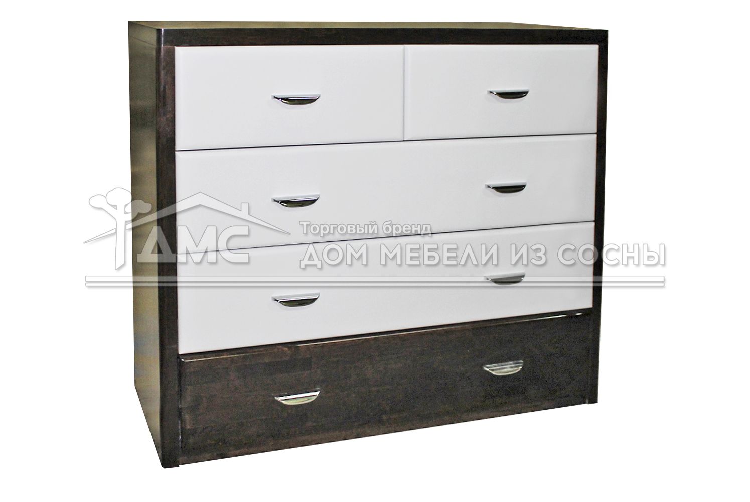 Комод Бали с комбинированными фасадами