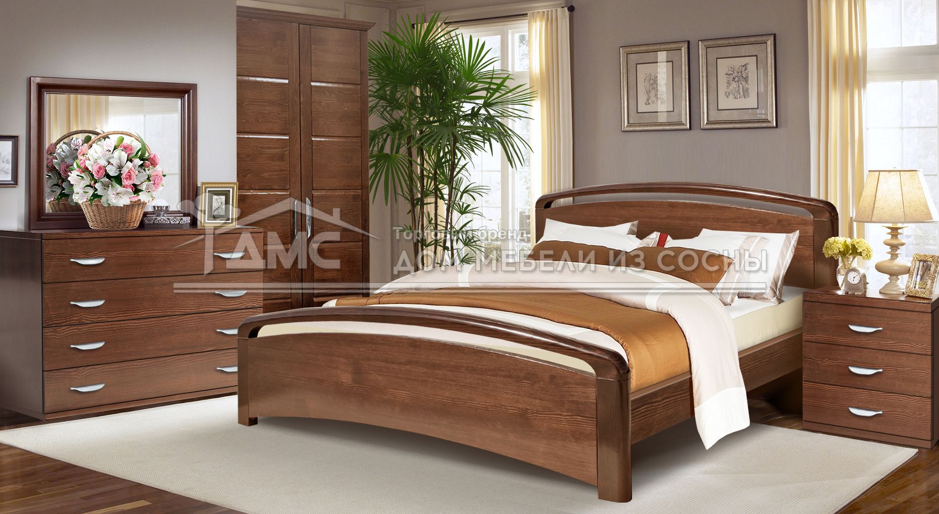 Кровать Бали Lux 1400х2000