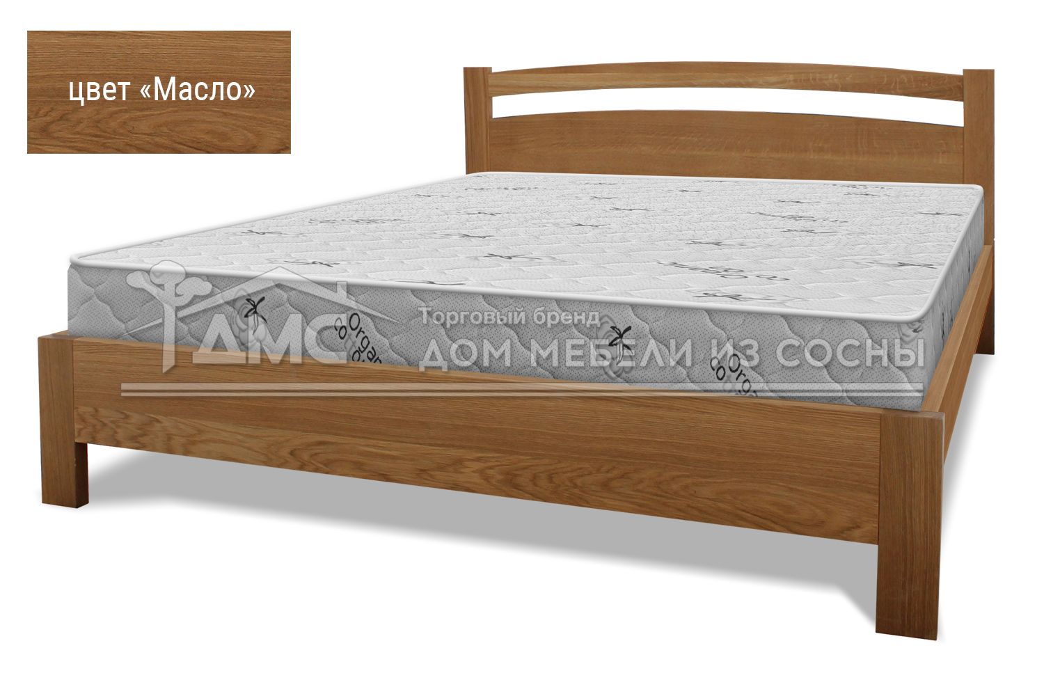 Кровать Бэлли 1800х2000