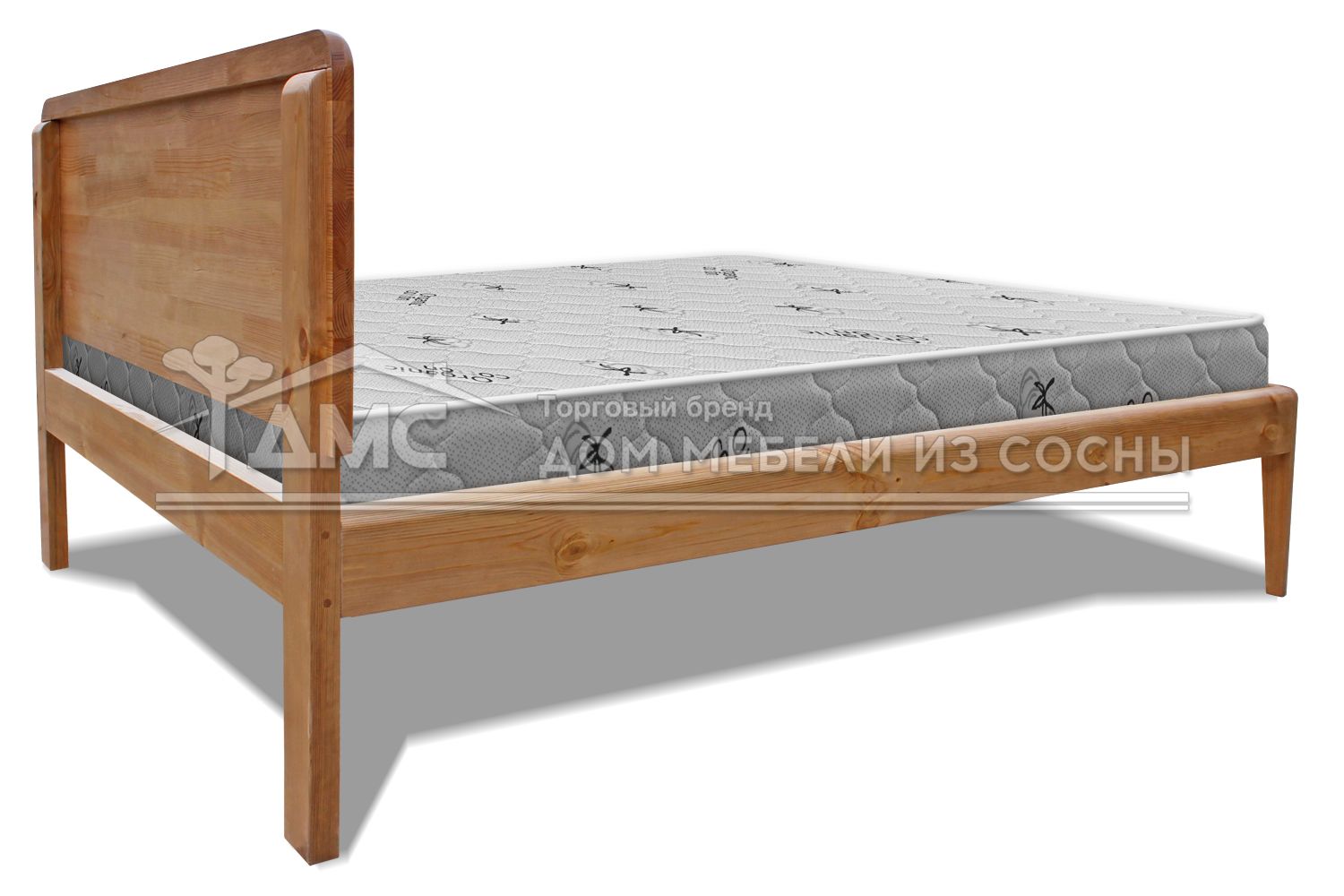 Кровать Дарио 2000х2000