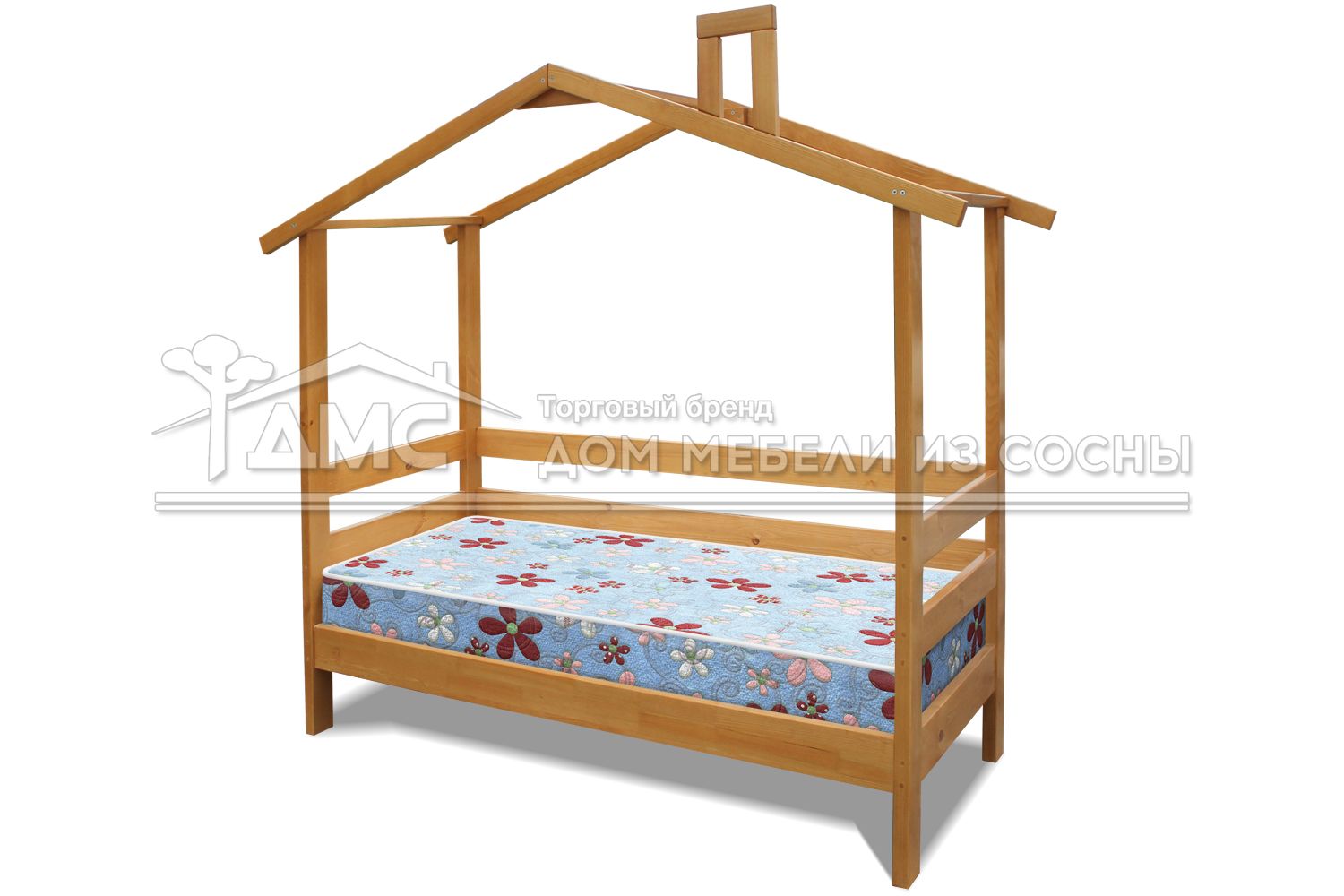 Кровать детская Домик 900*2000