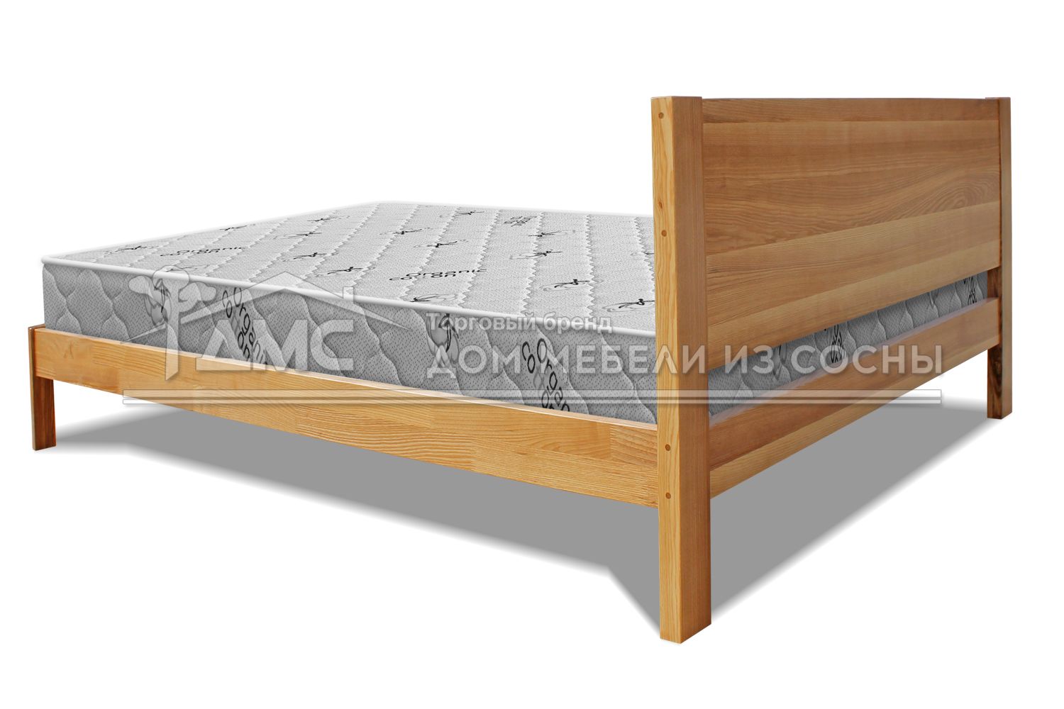 Кровать Готика 1400х2000