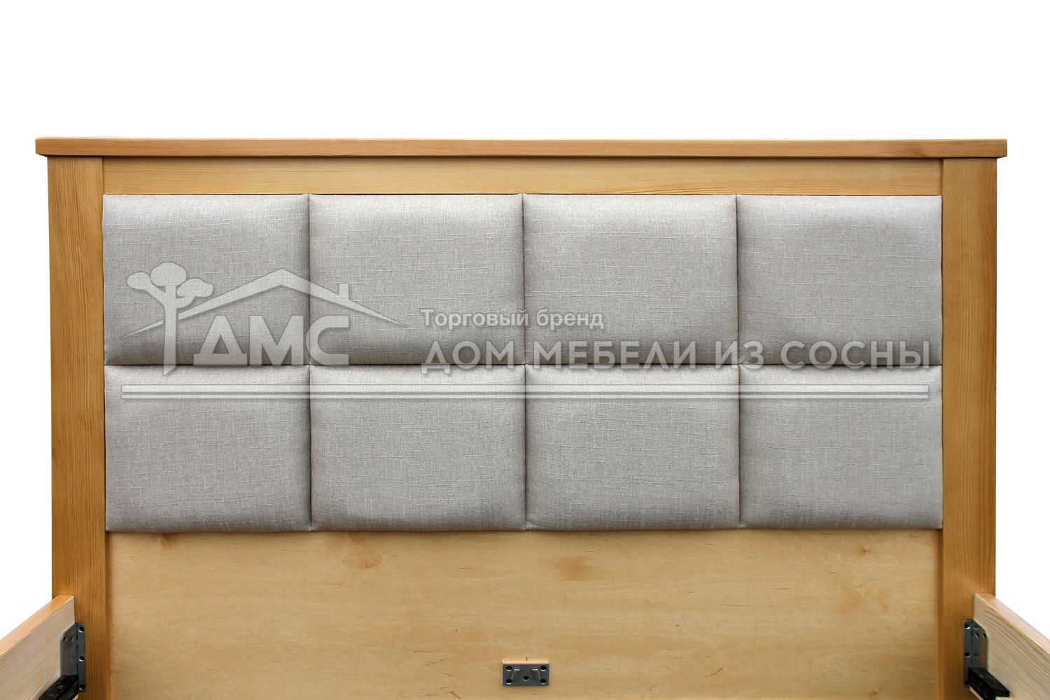 Кровать Классика с мягкой вставкой 1400х2000