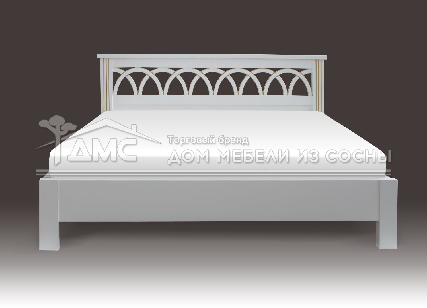 Кровать Лира Люкс 1400х2000