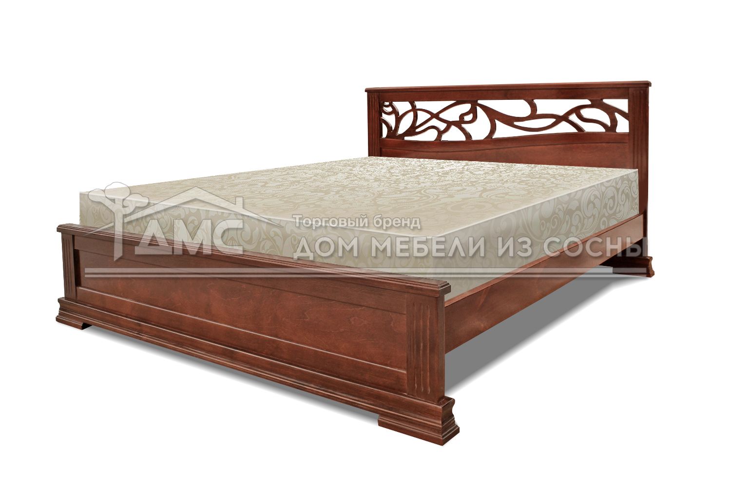 Кровать Лирос 2000х2000