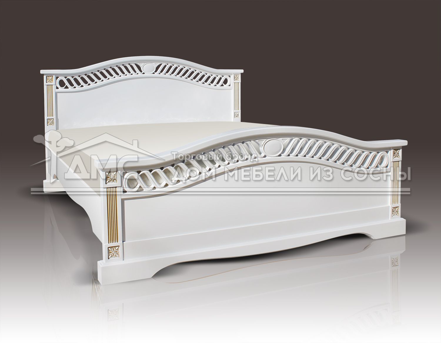 Кровать Милена 2000х2000