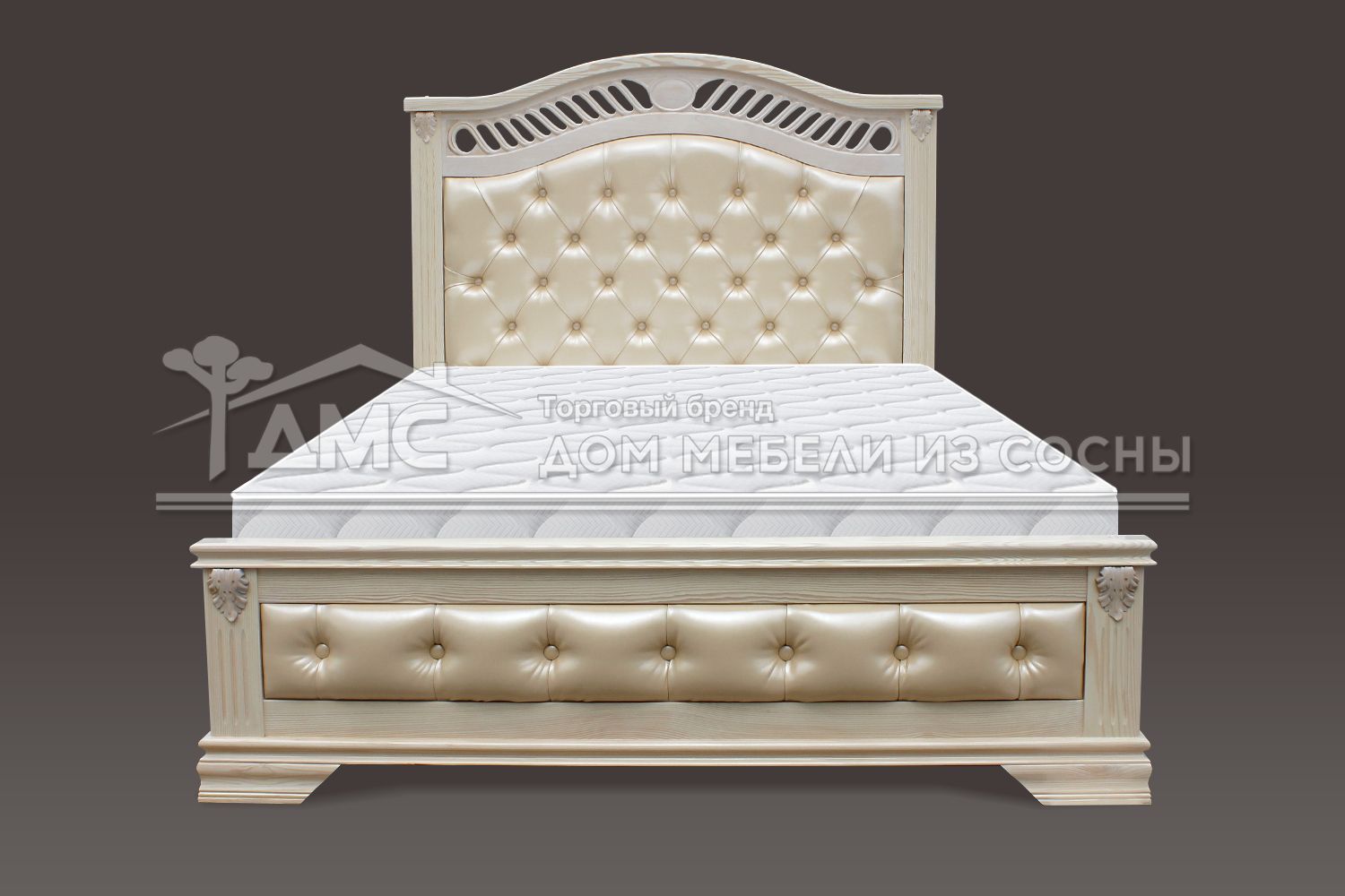 Кровать Оливия Люкс 900х2000
